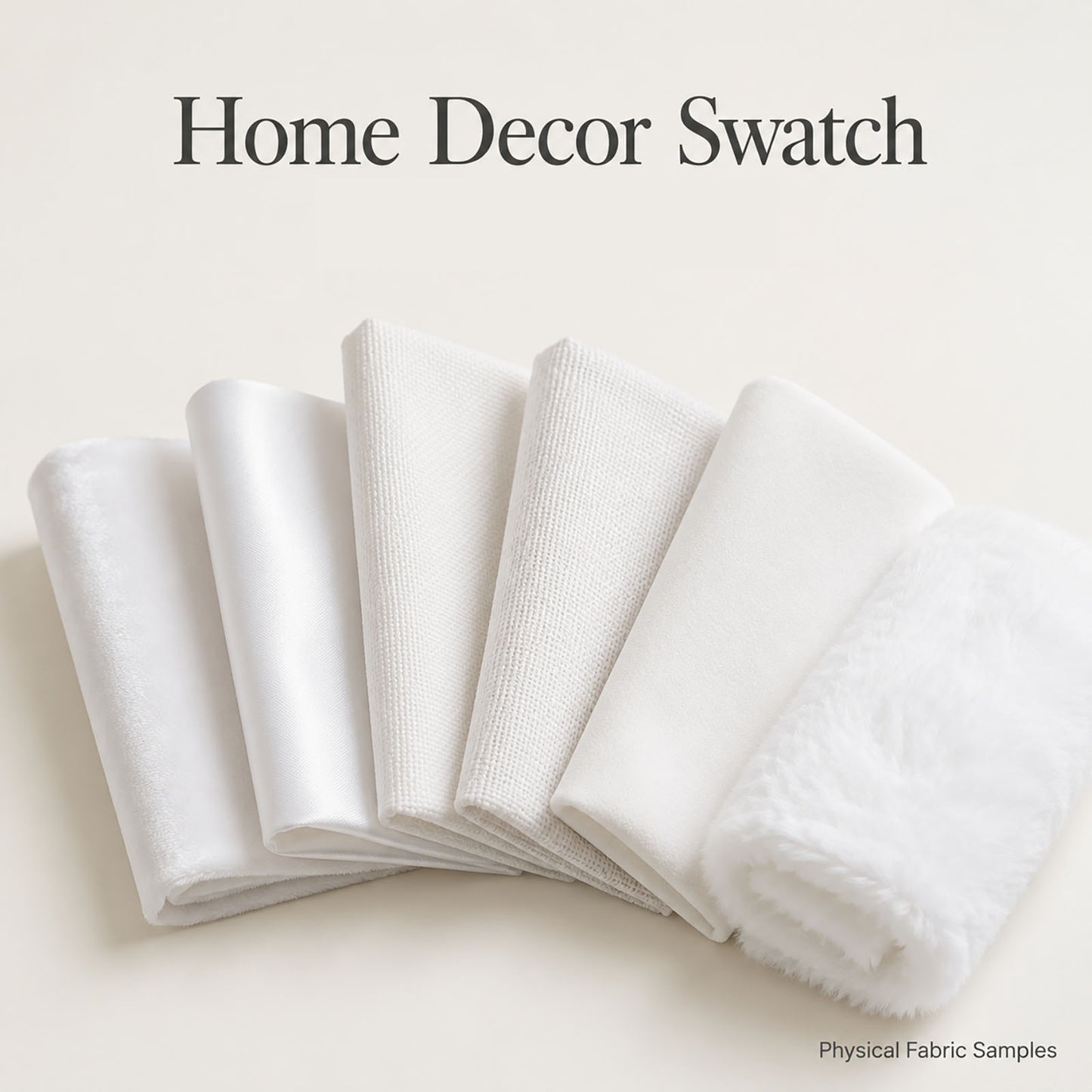 Home Decor Fabric Swatch  Pillow & Blanket Fabrics | Physical fabric samples only. No finished product included