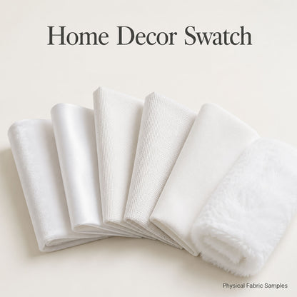 Home Decor Fabric Swatch  Pillow & Blanket Fabrics | Physical fabric samples only. No finished product included
