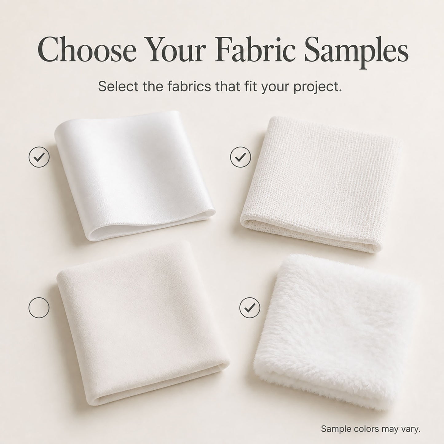 Home Decor Fabric Swatch  Pillow & Blanket Fabrics | Physical fabric samples only. No finished product included