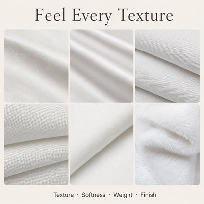 Home Decor Fabric Swatch  Pillow & Blanket Fabrics | Physical fabric samples only. No finished product included
