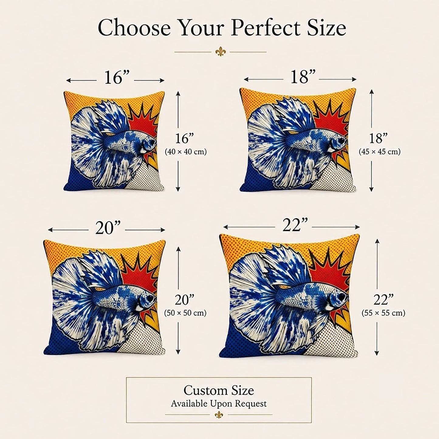 Premium fabric collection for custom pillow covers including velvet canvas satin linen suede and custom sourced fabric