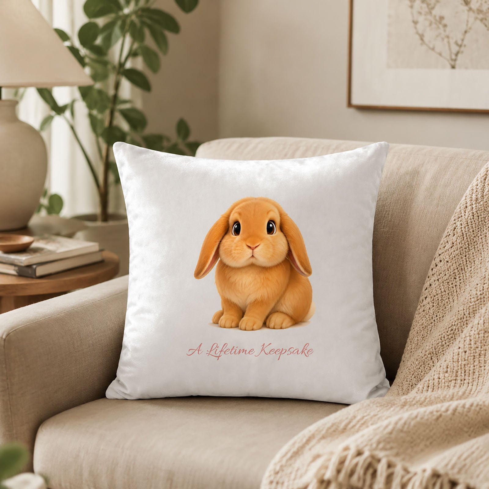 Why HarmengDen® personalized bunny pillows featuring premium fabrics, digital proof, custom textile design and handmade craftsmanship.