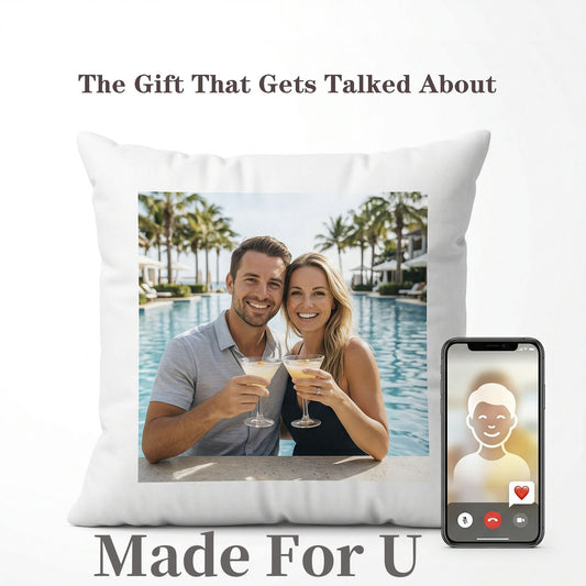 Custom Logo Printed Pillow Cases for Hotel Branding Made For U