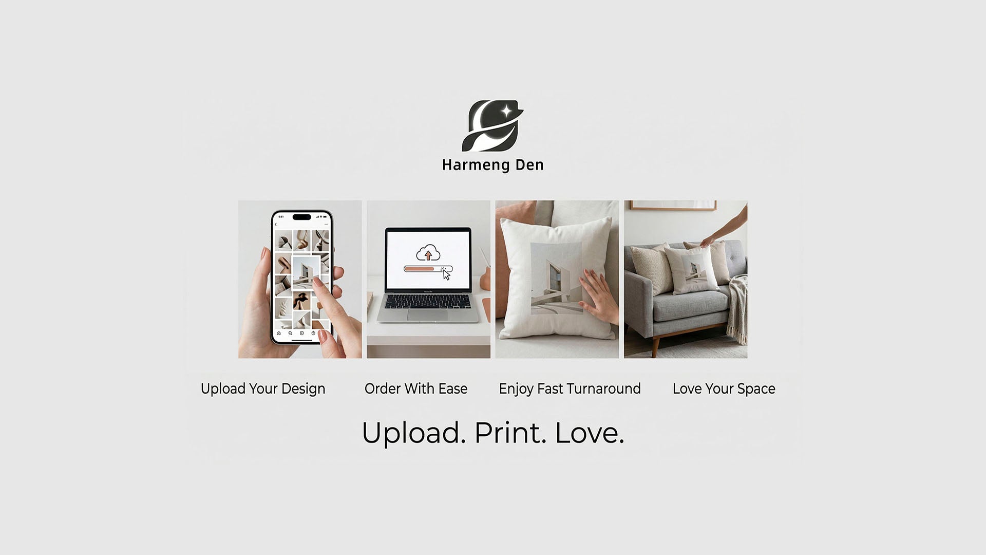 Custom product process display for personalized ordering guide
