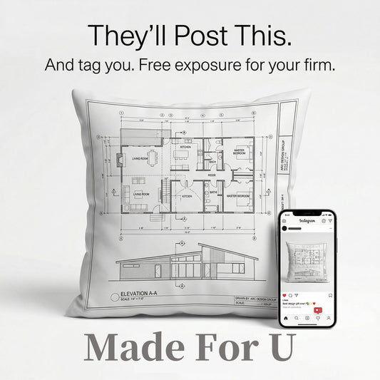 Custom Personalized Pillow Dog for Branded Designer Giveaways Made For U