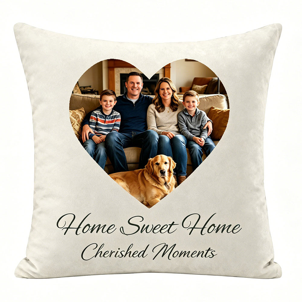 Multiple color options of the premium Luxe Velvet personalized pillow cover
